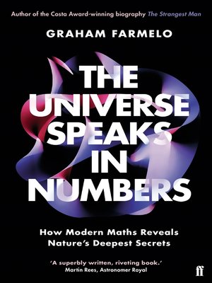 cover image of The Universe Speaks in Numbers